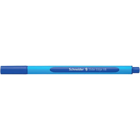 Penna a sfera Schneider Slider Edge tratto XB blu P152203